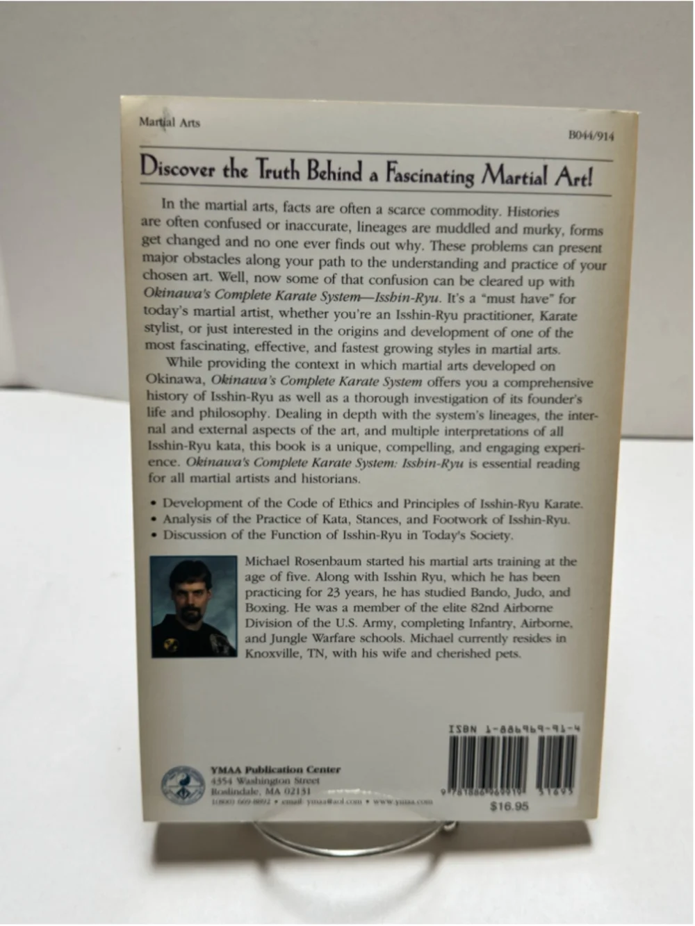 Okinawa's Complete Karate System by Michael Rosenbaum (2001, paperback)